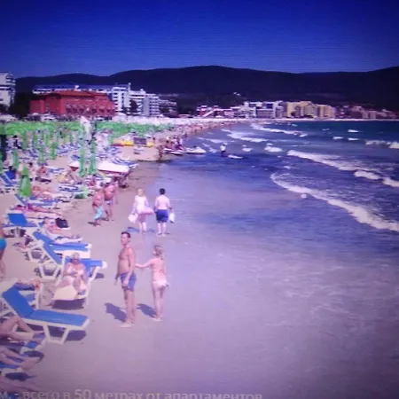 квартира- студия в отеле Royal Beach شقة *